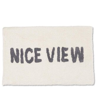 Abbott Collection NICE VIEW Tufted Bathmat