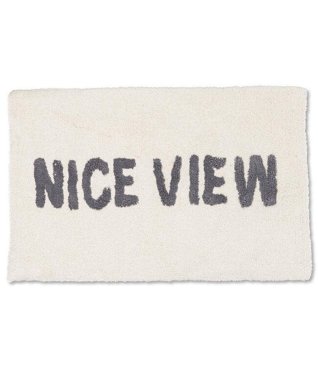 NICE VIEW Tufted Bathmat