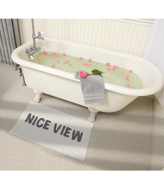 NICE VIEW Tufted Bathmat