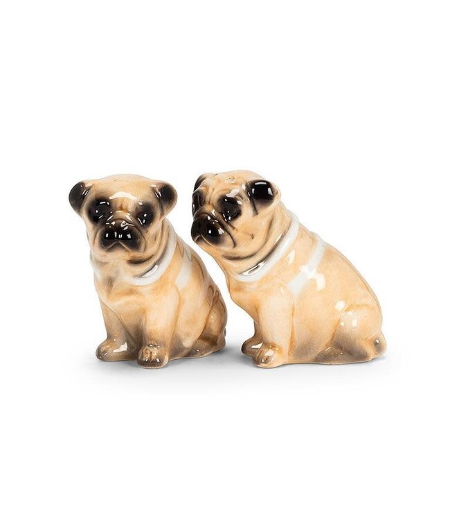 Pug Dog Salt & Pepper Shaker