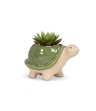 Abbott Collection Small Turtle Planter