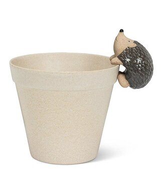 Abbott Collection Climbing Hedgehog Pot Hanger