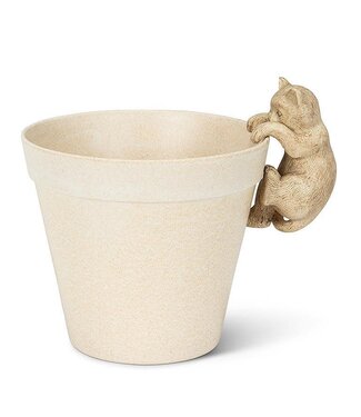 Abbott Collection Climbing Cat Pot Hanger