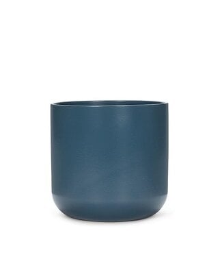 Abbott Collection Medium Classic Planter Dark Blue