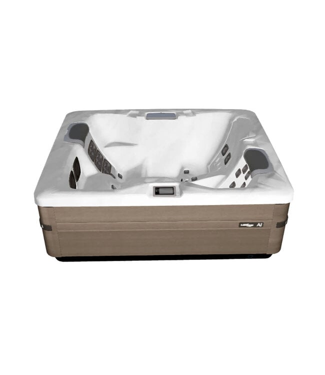 Bullfrog Spas A5L | Platinum/Coastal Grey