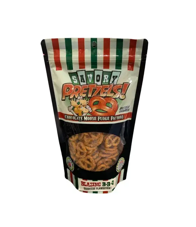 Savory Pretzels - Blazing Bbq 200g