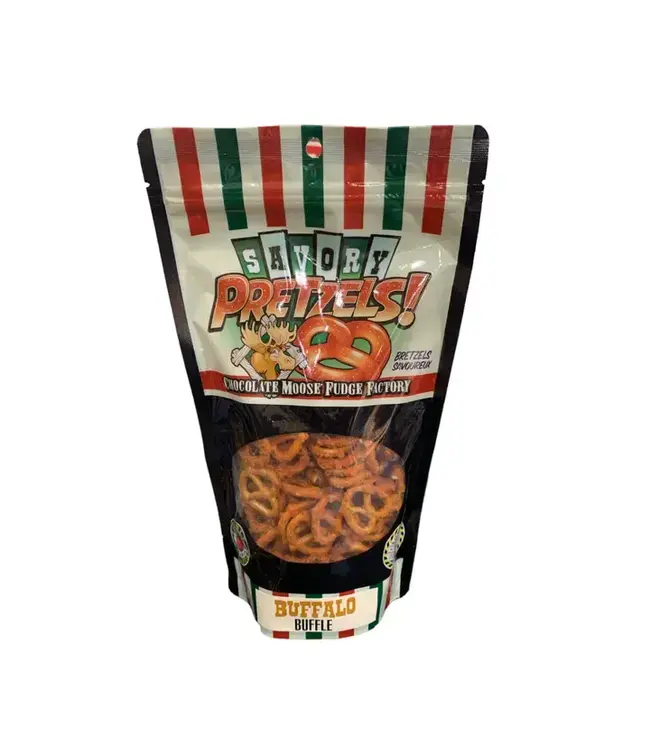 Savory Pretzels - Buffalo Wing 200g