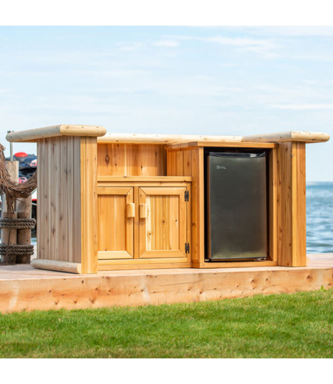 Tropical Paradise Tiki Bar w/Synthetic Thatch Roof
