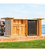 Tropical Paradise Tiki Bar w/Synthetic Thatch Roof