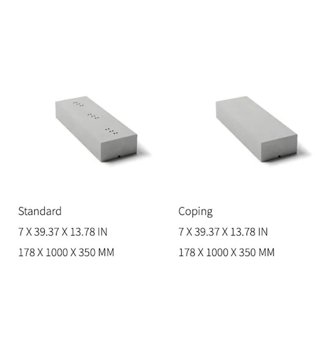 Barkman Keystone Linear Wall