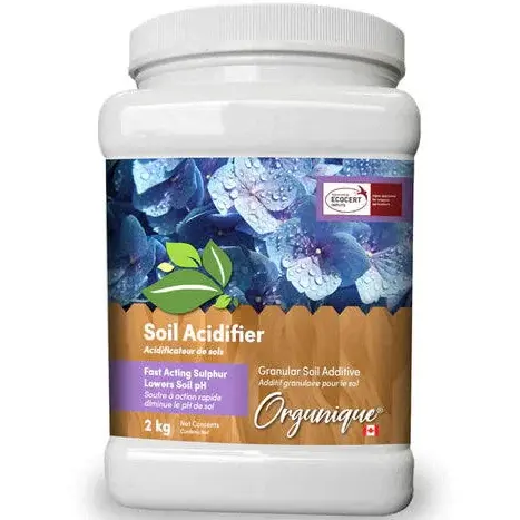Soil Acidifier 2KG Granular - Livingstone Outdoor