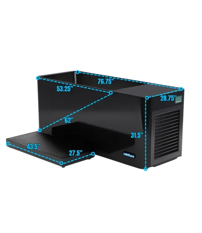 The Cold Therapy Pro Plunge