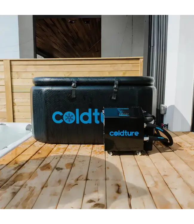The Classic Cold Plunge Tub w/ Water Chiller