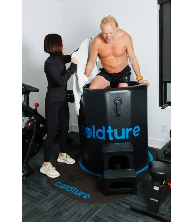 The Barrel Cold Therapy Plunge Tub w/ Chiller