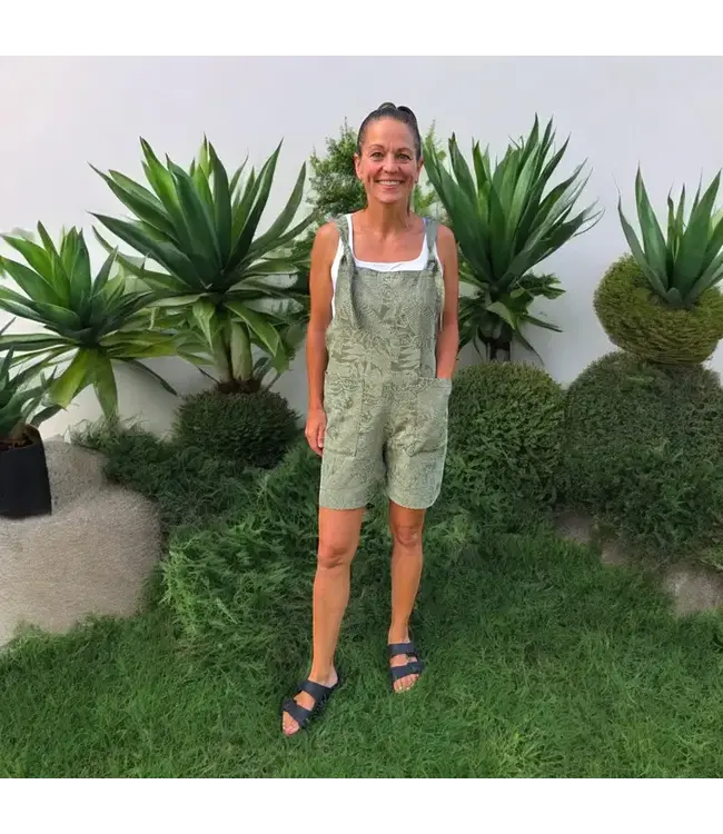 Ladies Short Overall