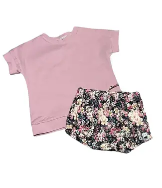PKCo. (C) Handmade Kids Summer Short Set Asst. Patterns