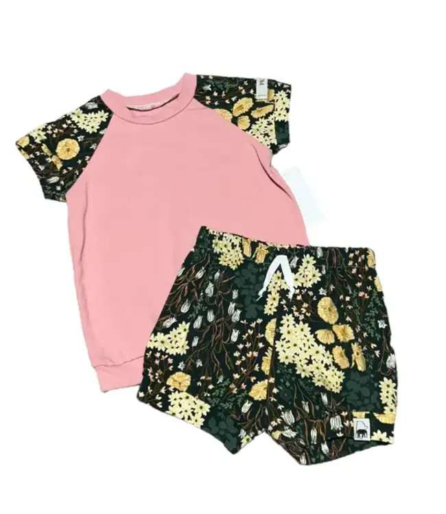 Handmade Kids Summer Short Set Asst. Patterns