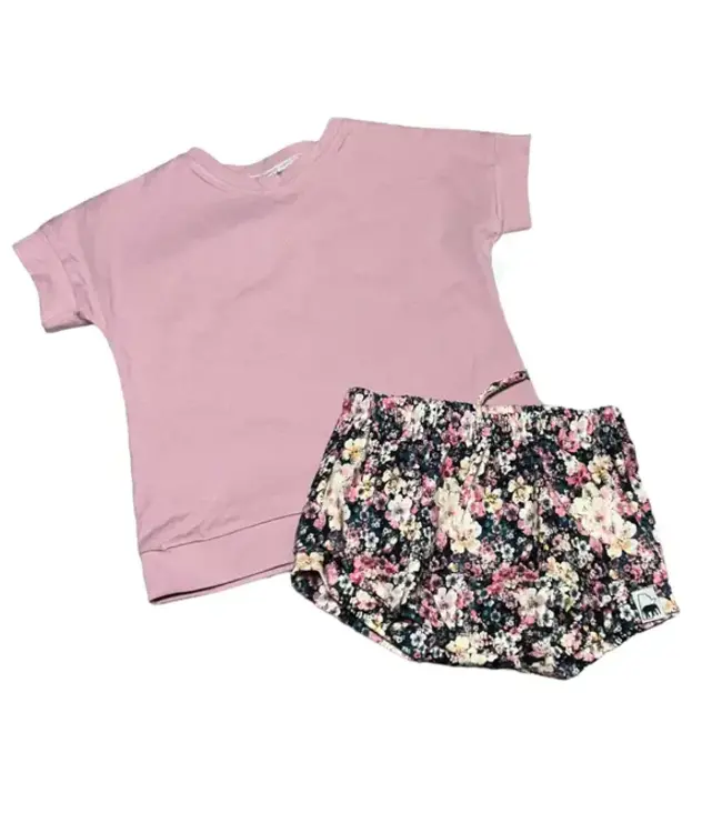 Handmade Kids Summer Short Set Asst. Patterns