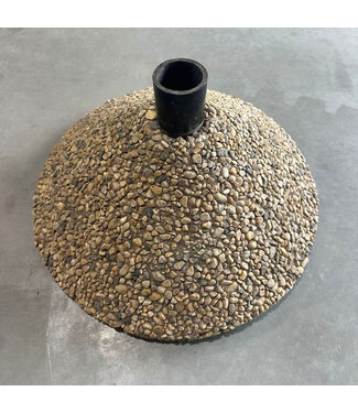 Barkman Barkman Umbrella Base Pebblestone (15 x 10 in) (FINAL SALE)