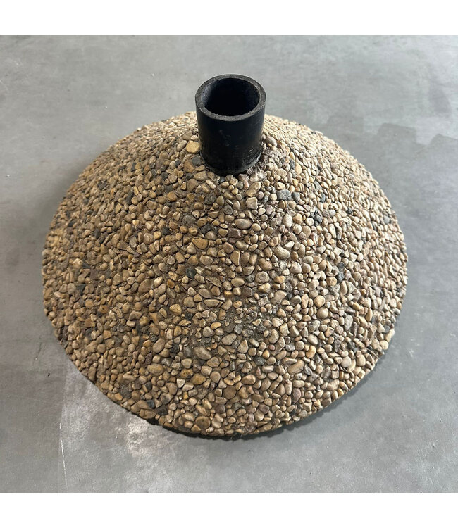 Barkman Umbrella Base Pebblestone (15 x 10 in) (FINAL SALE)
