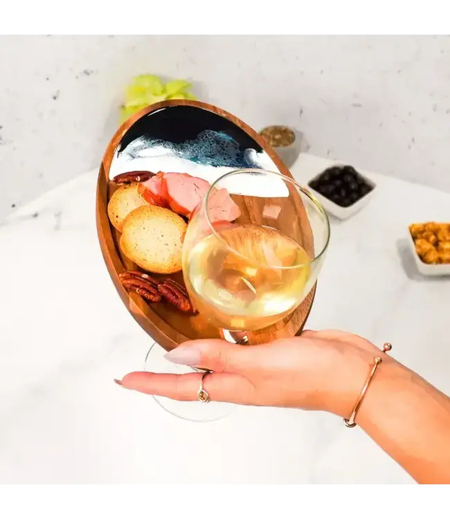 Wine & Appetizer Trays