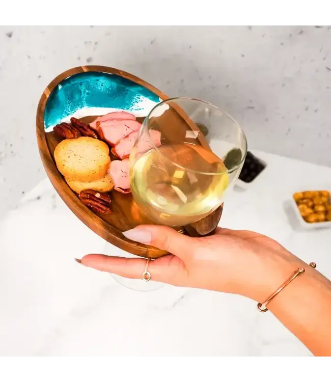 Wine & Appetizer Trays