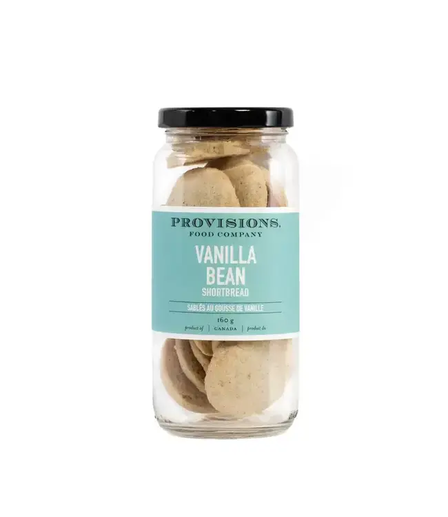 Vanilla Bean Shortbread