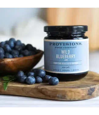 Provisions Food Company Provisions Wild Blueberry Jam