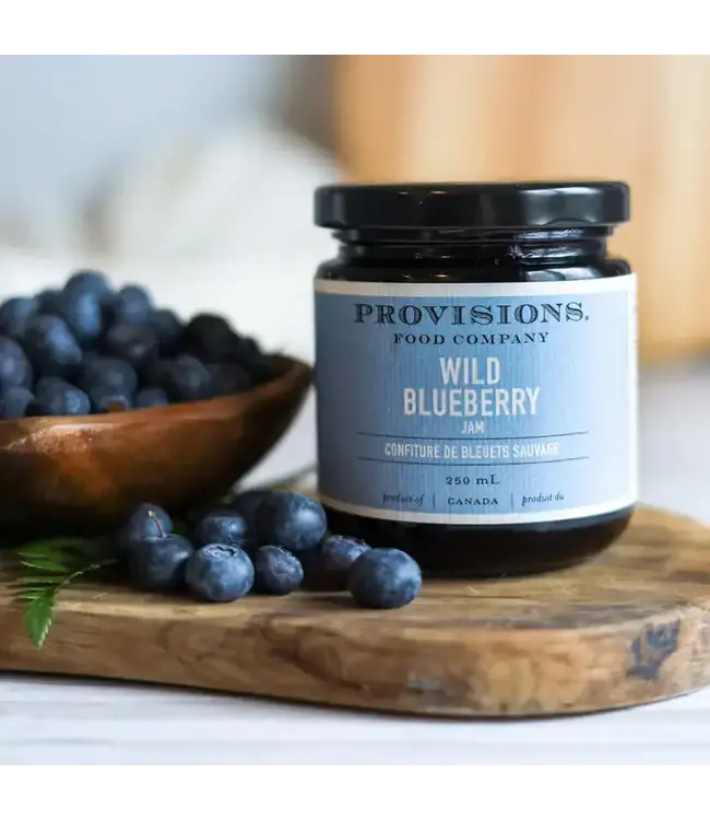 Wild Blueberry Jam