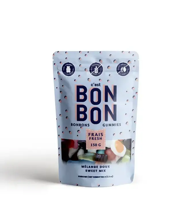Bon Bon Gummies - Sweet Mix 150g