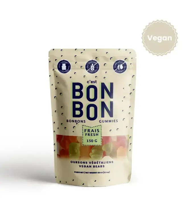 Bon Bon Gummies - Vegan Bears 150g