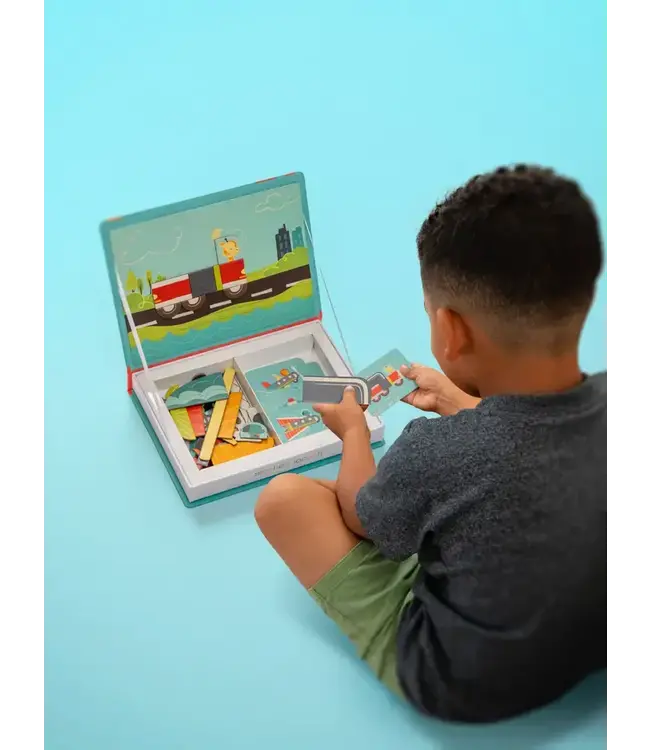 Magnetic Activity Set | Transportation