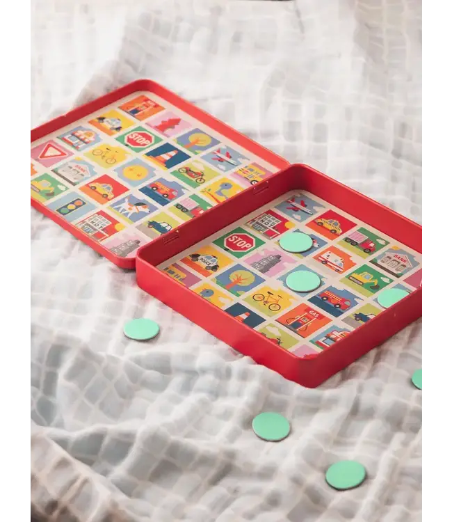 Travel Themed Car Bingo | Around Town