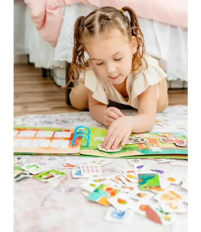 Farm Busy Book For Toddlers