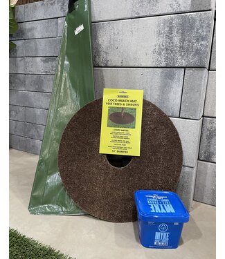 Tree care kit  (Water Bag, Mulch Ring 18", Myke 1.5L)