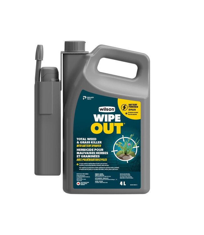 Wilson Wipe Out Ultra RTU Battery 3L