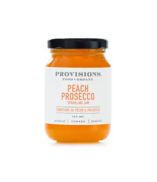 Provisions Food Company Peach Prosecco Sparkling Jam | 125ml