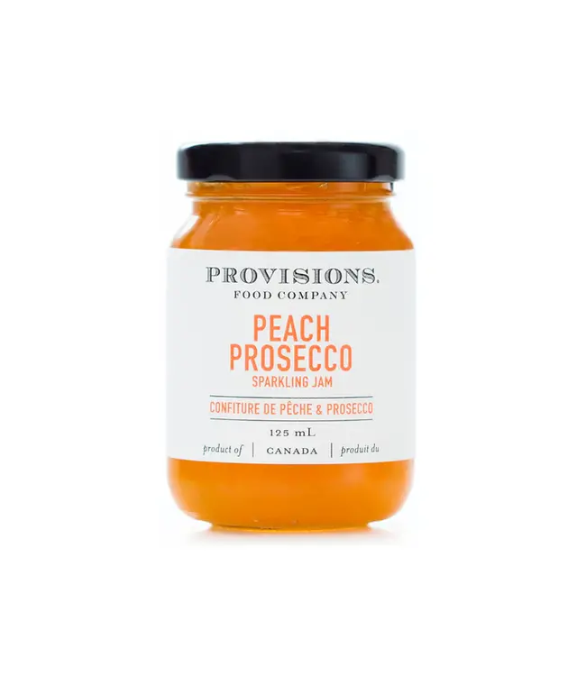 Peach Prosecco Sparkling Jam | 125ml