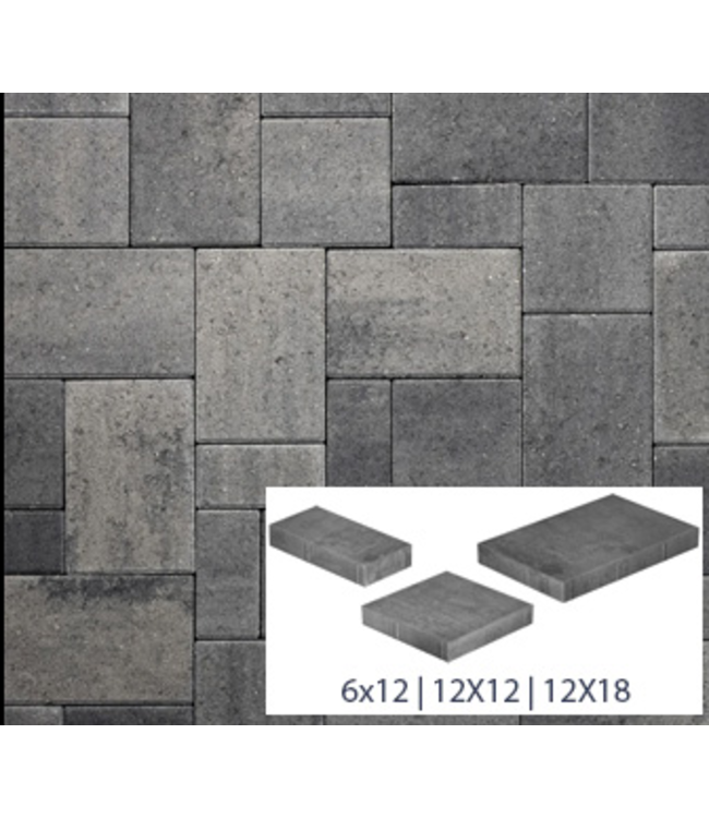 Belgard Dimensions12 3-Piece System (Price per pallet layer - 12sqft)