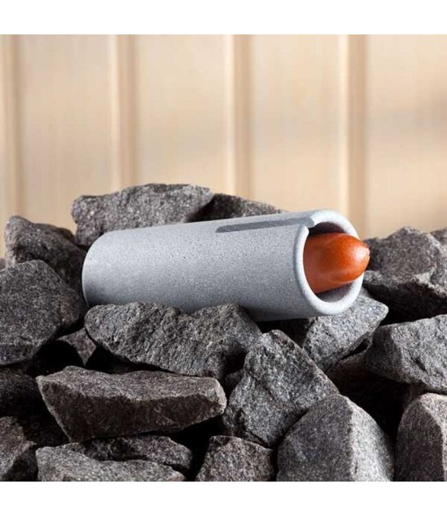 MAKKARAPUTKI Soapstone Sausage Pipe for your Sauna