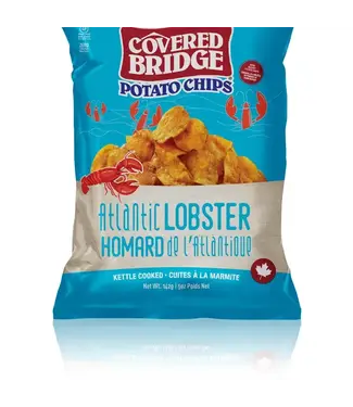 Covered Bridge Covered Bridge Atlantic Canadian Lobster Chips