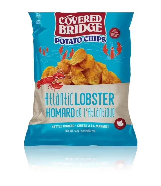 Covered Bridge Atlantic Canadian Lobster Chips