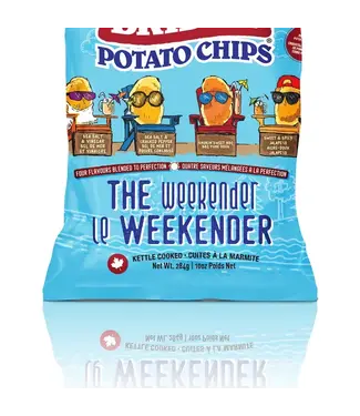Covered Bridge Covered Bridge Weekender Chips 284g