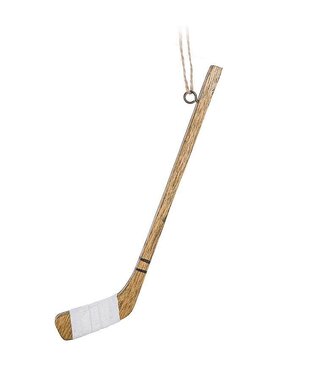 Abbott Collection Hockey Stick Ornament