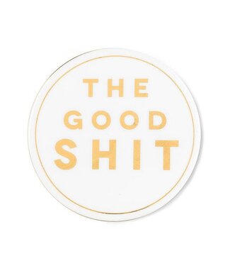 Abbott Collection The Good Shit Coaster