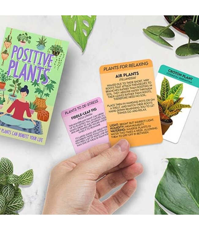 Positive Plants Cards