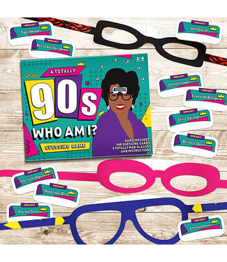 GIFT REPUBLIC - CANADA 90's Who Am I?