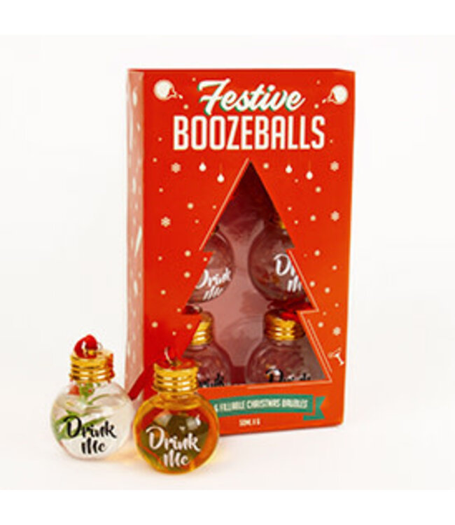 Festive Booze Balls