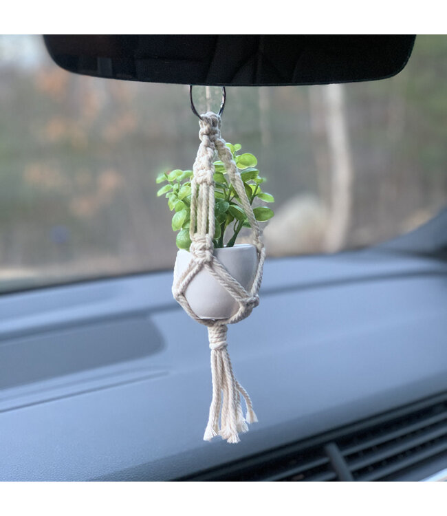Primitive Mini Car Hanger