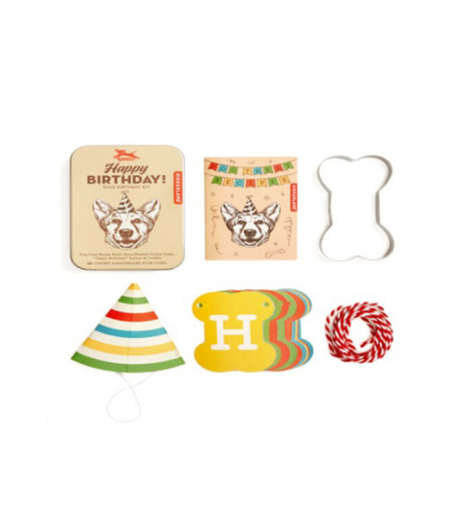 Dog Birthday Kit